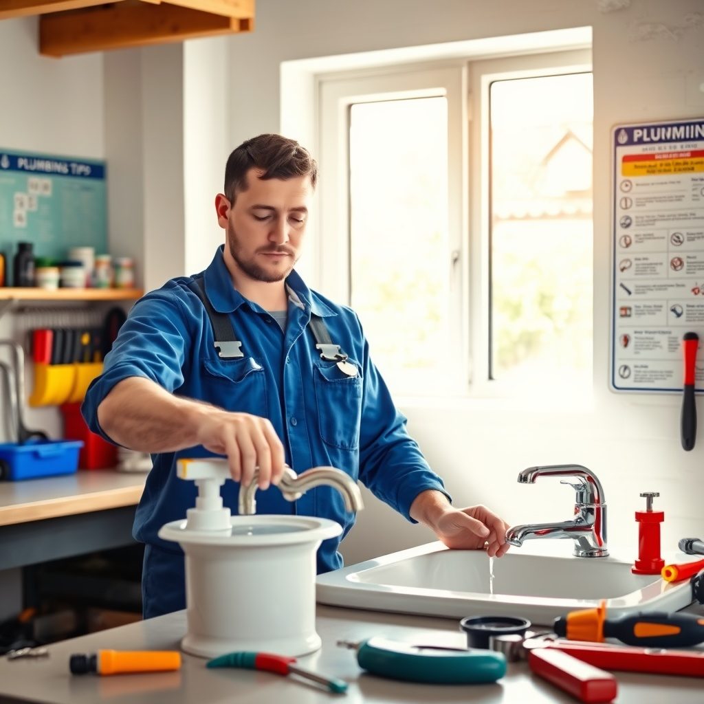 Plumbing workshop for homeowners