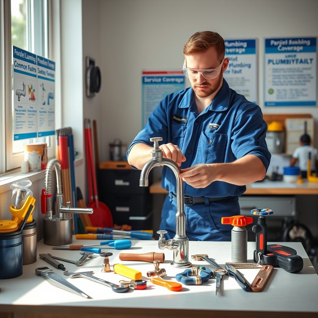 Plumbing workshop for householders