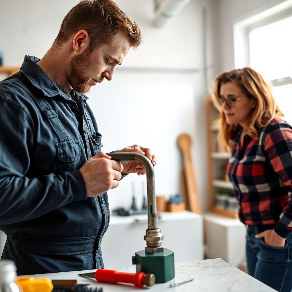 Drain cleaning service