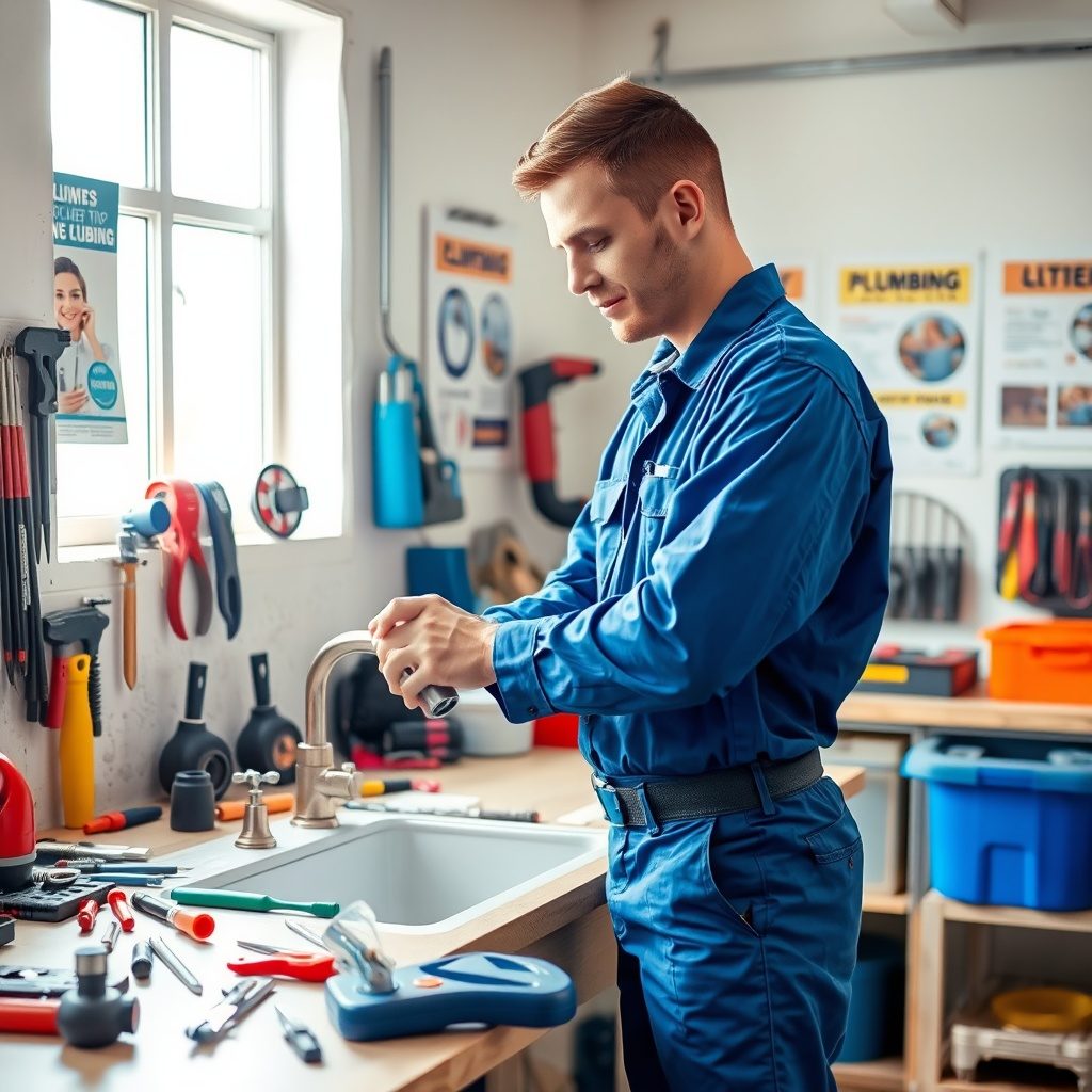Plumbing workshop in Singapore
